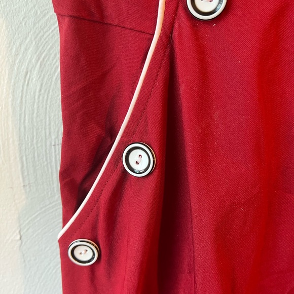 Vintage Inspired Sailor Dress - Picture 2 of 3